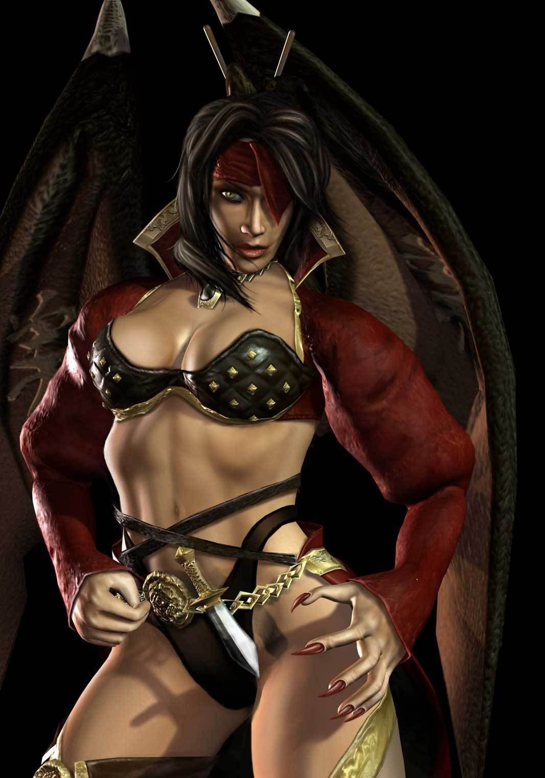 Image result for nitara mortal kombat deadly alliance